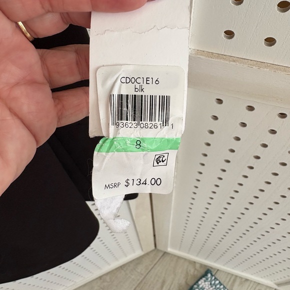 Calvin Klein Black Long Sleeve Dress - Picture 7 of 7